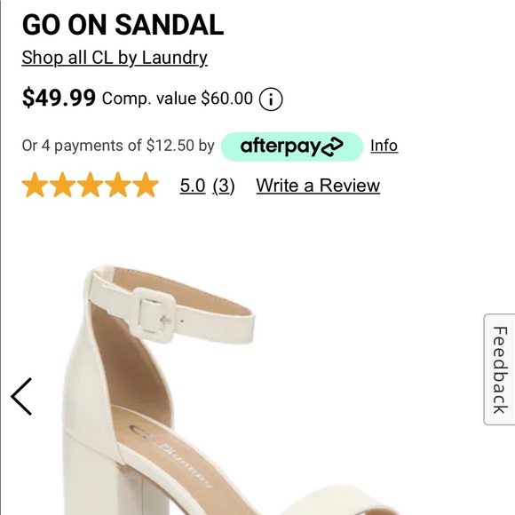 Go On Sandal - CL by Laundry - Picture 5 of 5